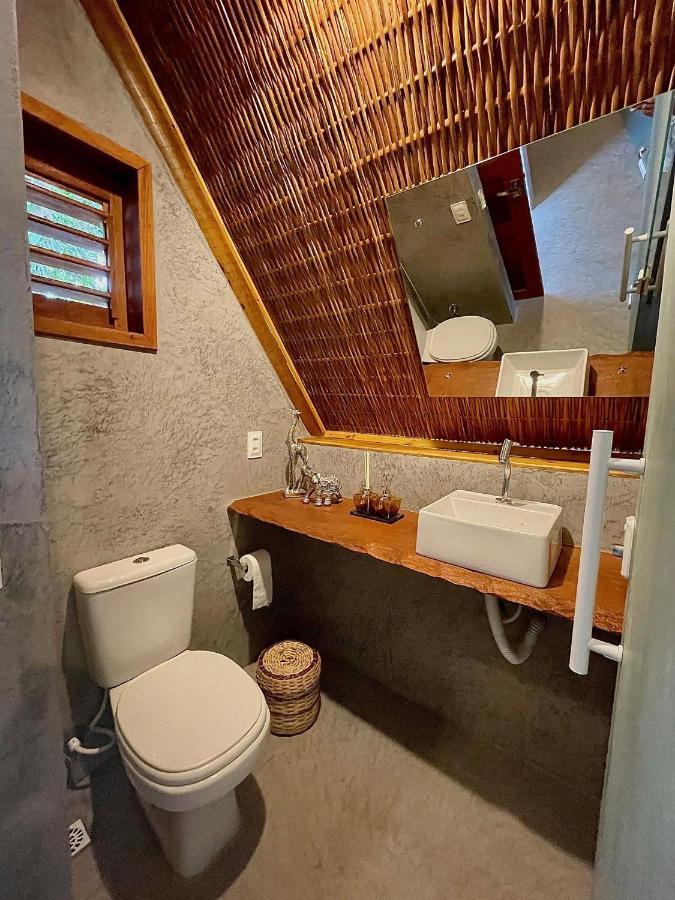 Pousada Villa Di Luna Sao Miguel do Gostoso Ngoại thất bức ảnh