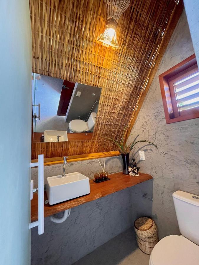 Pousada Villa Di Luna Sao Miguel do Gostoso Ngoại thất bức ảnh