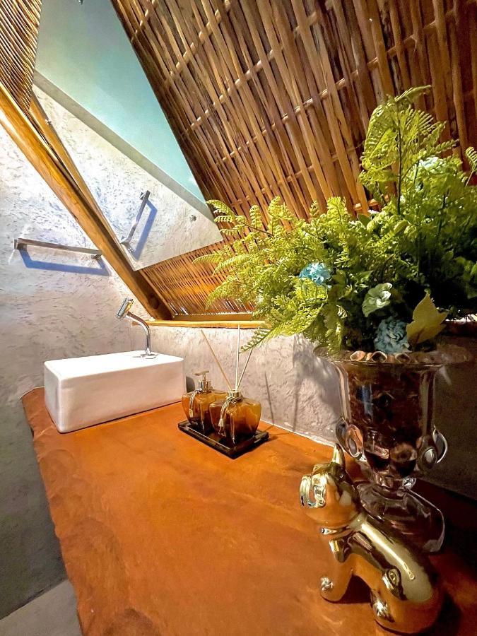Pousada Villa Di Luna Sao Miguel do Gostoso Ngoại thất bức ảnh