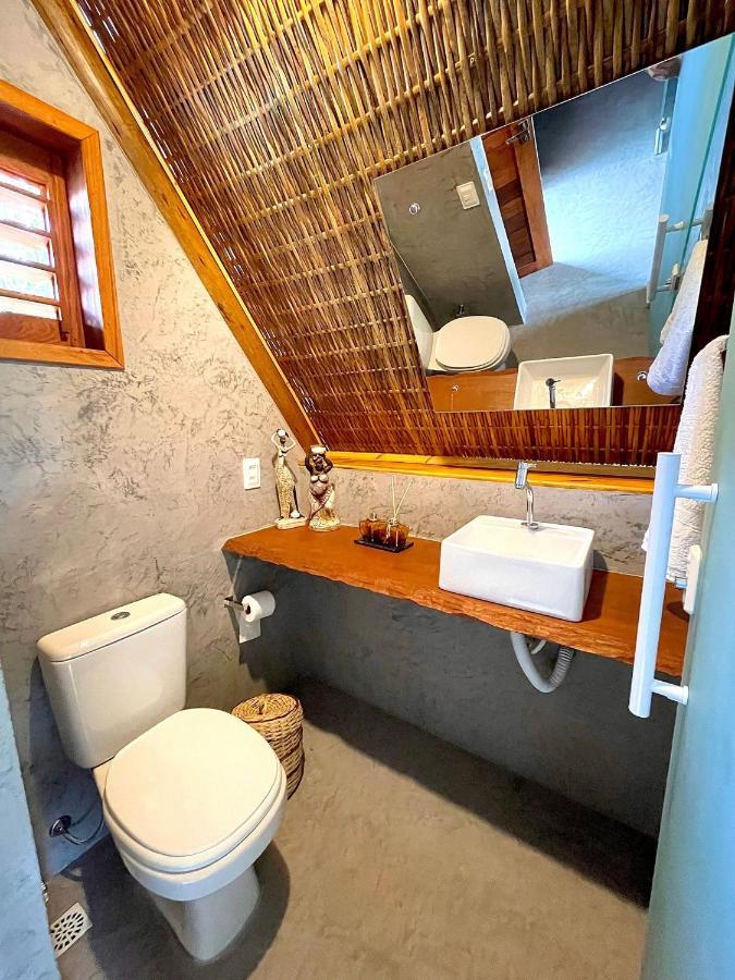 Pousada Villa Di Luna Sao Miguel do Gostoso Ngoại thất bức ảnh