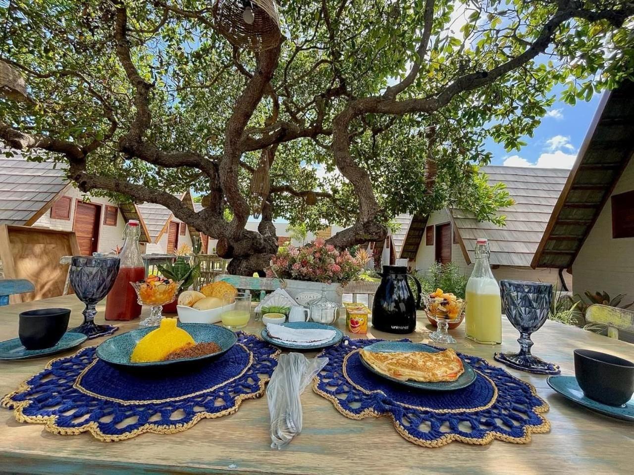 Pousada Villa Di Luna Sao Miguel do Gostoso Ngoại thất bức ảnh