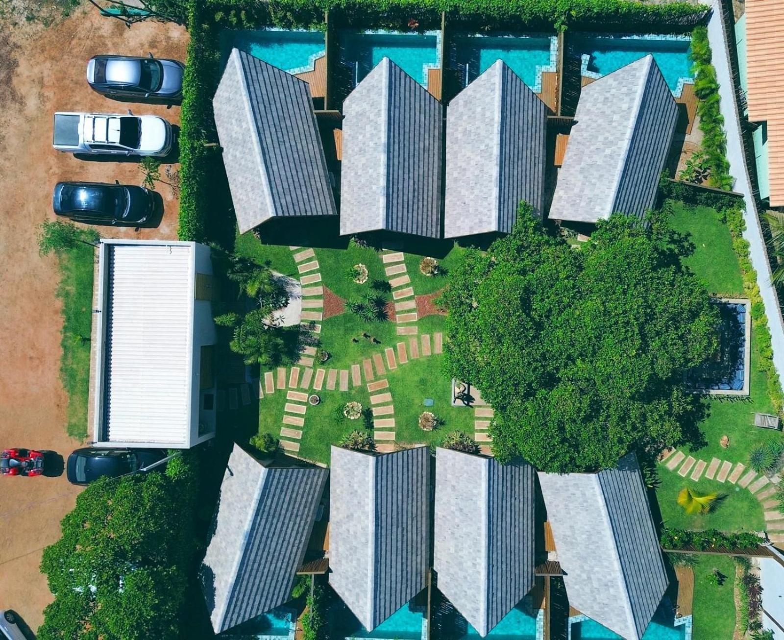 Pousada Villa Di Luna Sao Miguel do Gostoso Ngoại thất bức ảnh