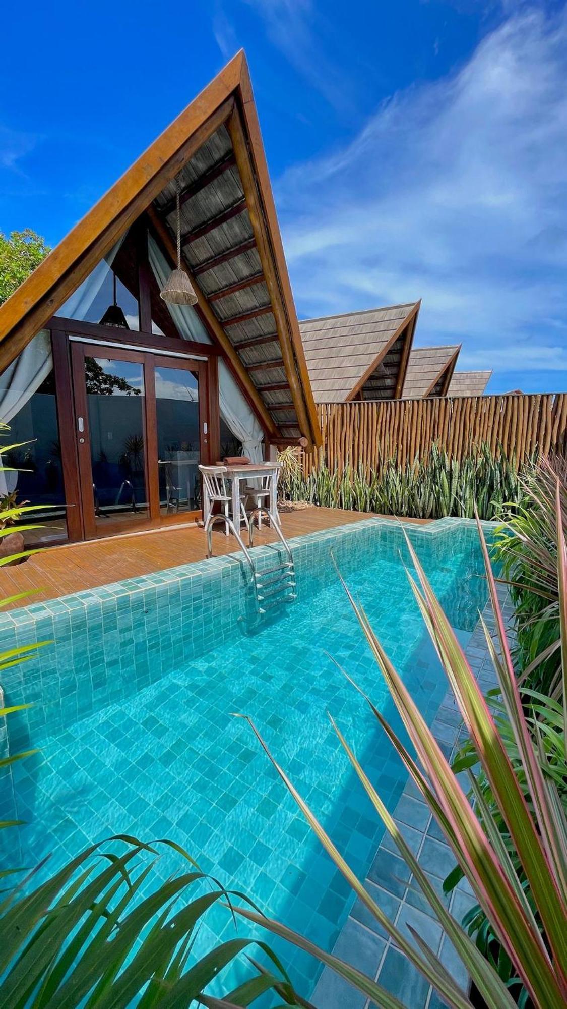 Pousada Villa Di Luna Sao Miguel do Gostoso Ngoại thất bức ảnh