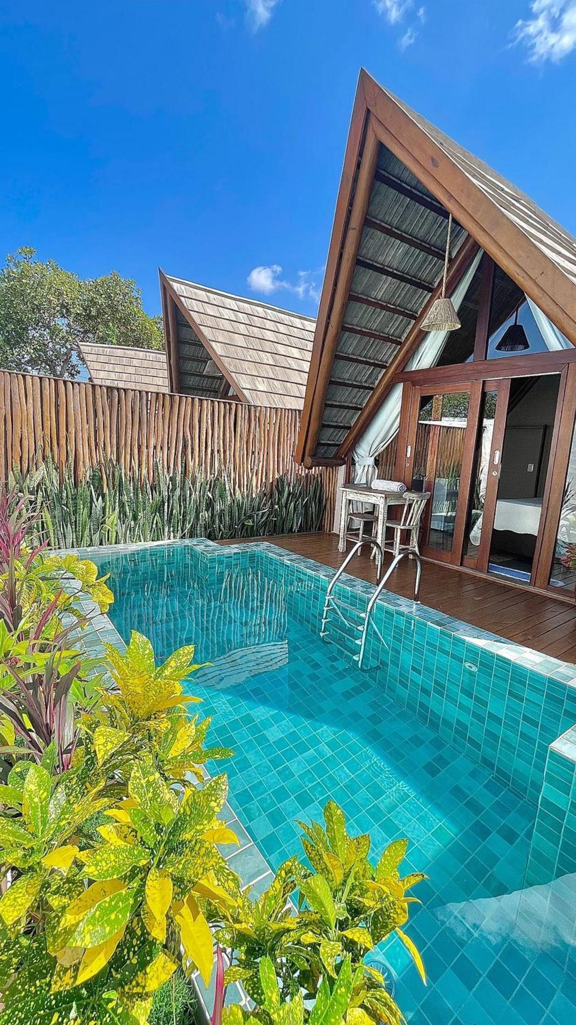 Pousada Villa Di Luna Sao Miguel do Gostoso Ngoại thất bức ảnh