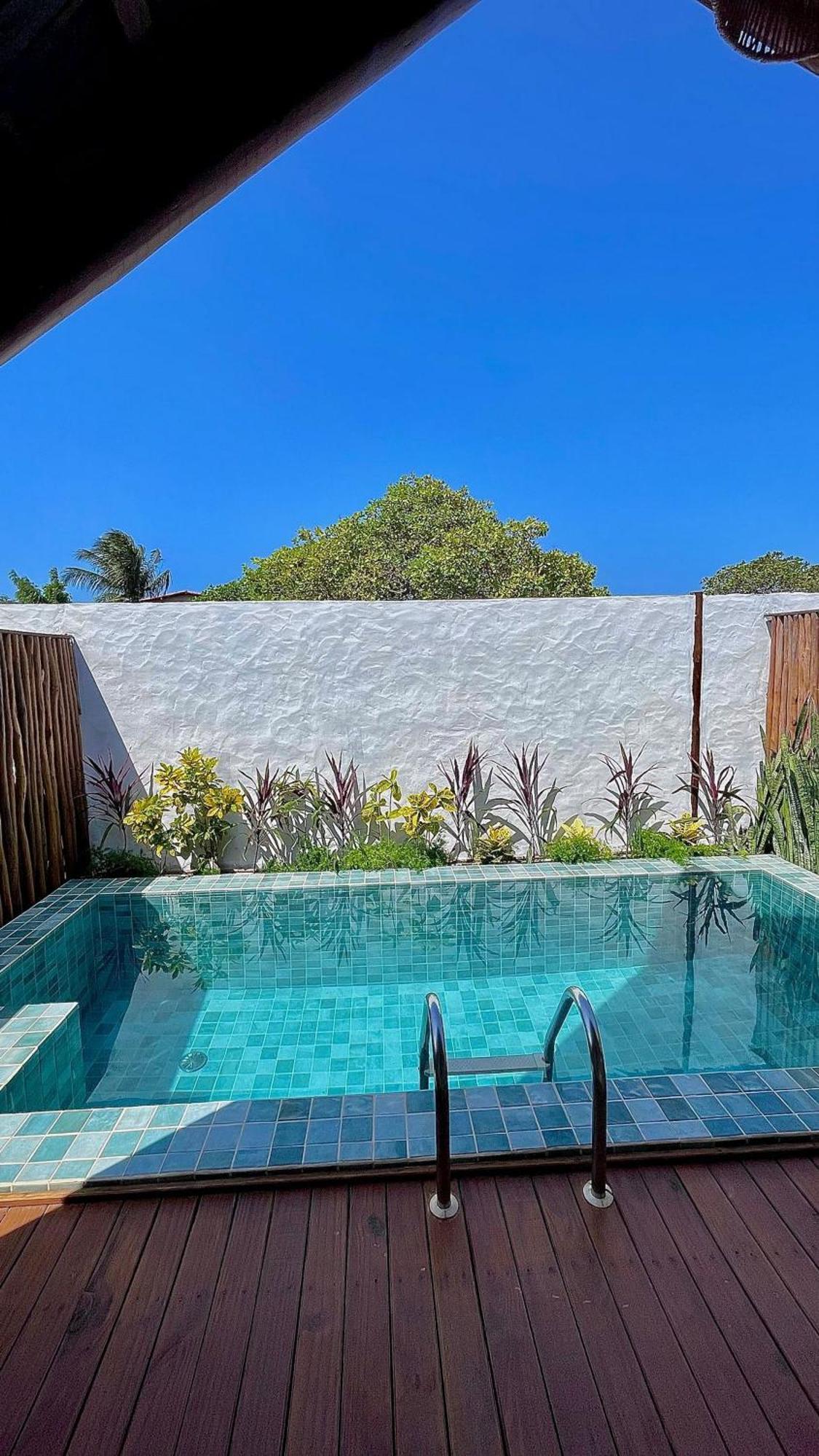 Pousada Villa Di Luna Sao Miguel do Gostoso Ngoại thất bức ảnh