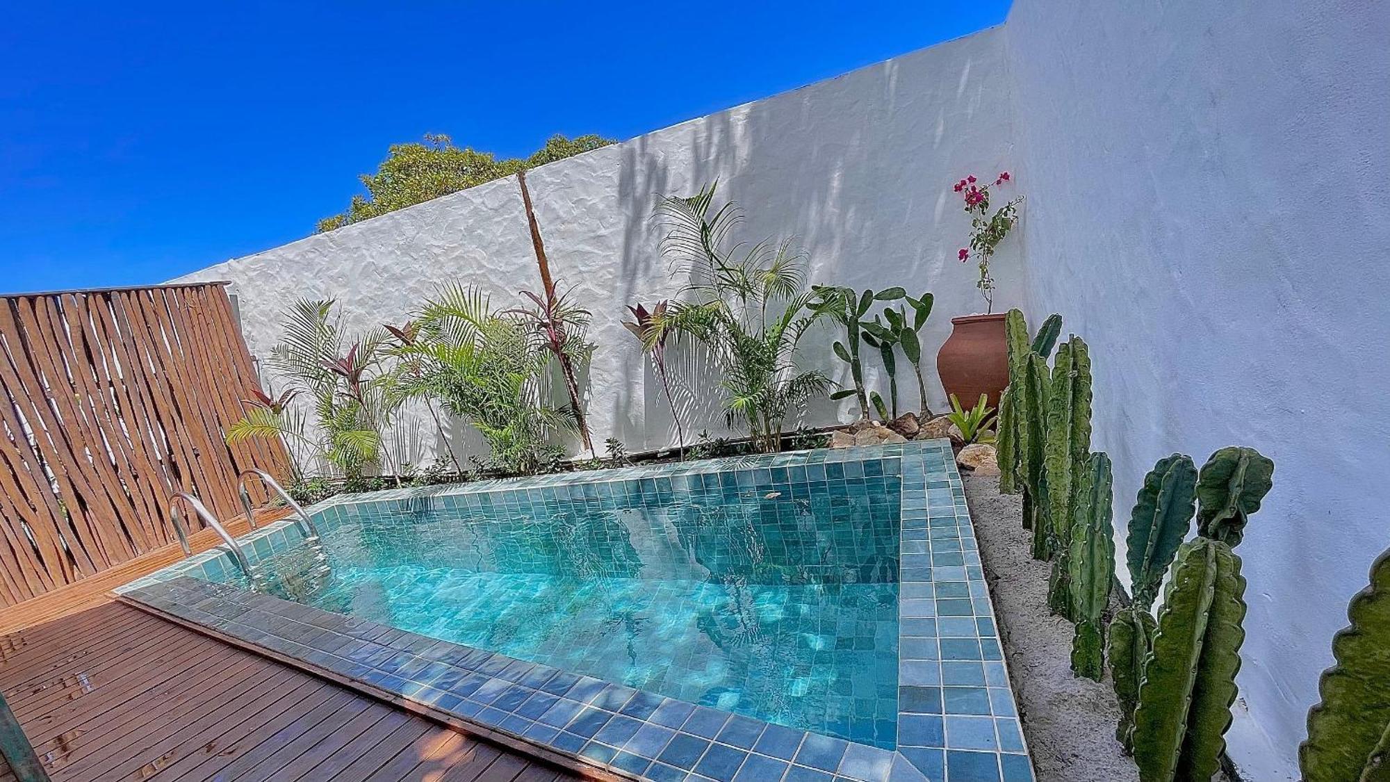 Pousada Villa Di Luna Sao Miguel do Gostoso Ngoại thất bức ảnh