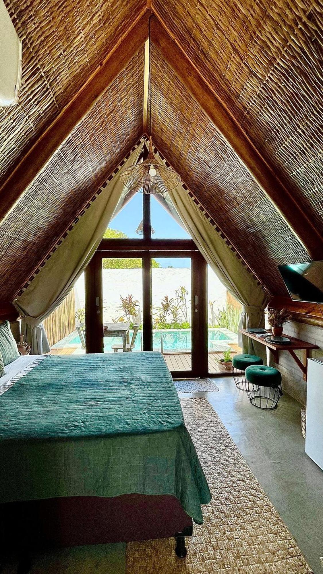 Pousada Villa Di Luna Sao Miguel do Gostoso Ngoại thất bức ảnh