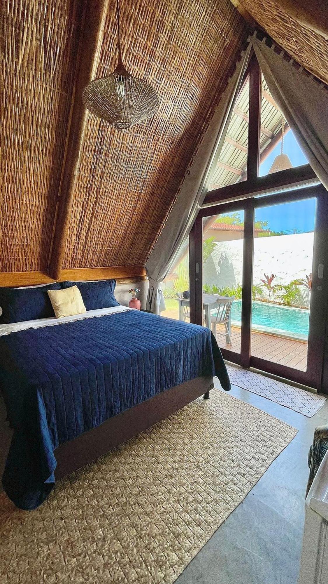 Pousada Villa Di Luna Sao Miguel do Gostoso Ngoại thất bức ảnh
