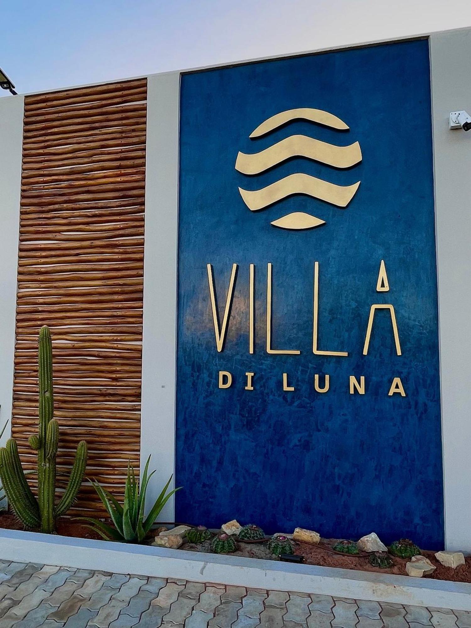 Pousada Villa Di Luna Sao Miguel do Gostoso Ngoại thất bức ảnh
