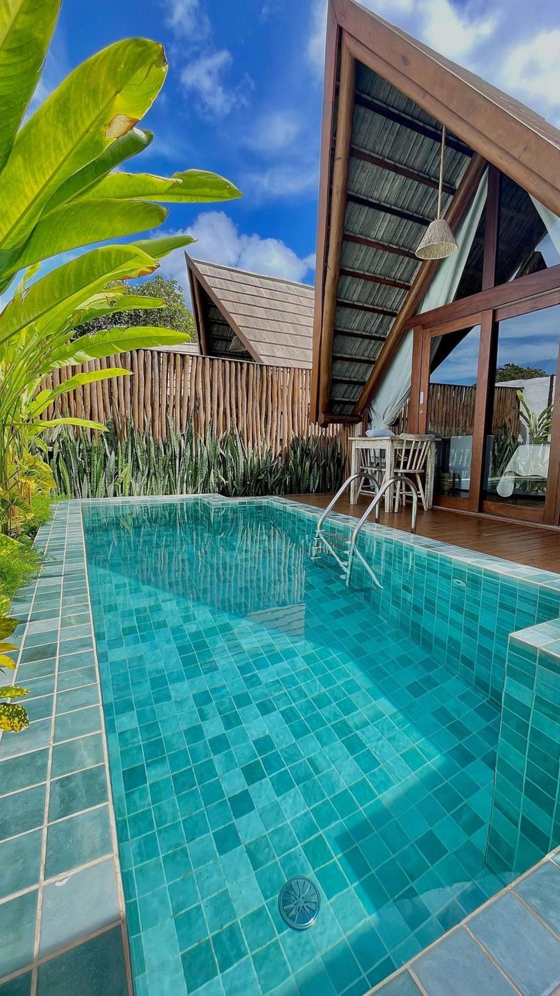 Pousada Villa Di Luna Sao Miguel do Gostoso Ngoại thất bức ảnh