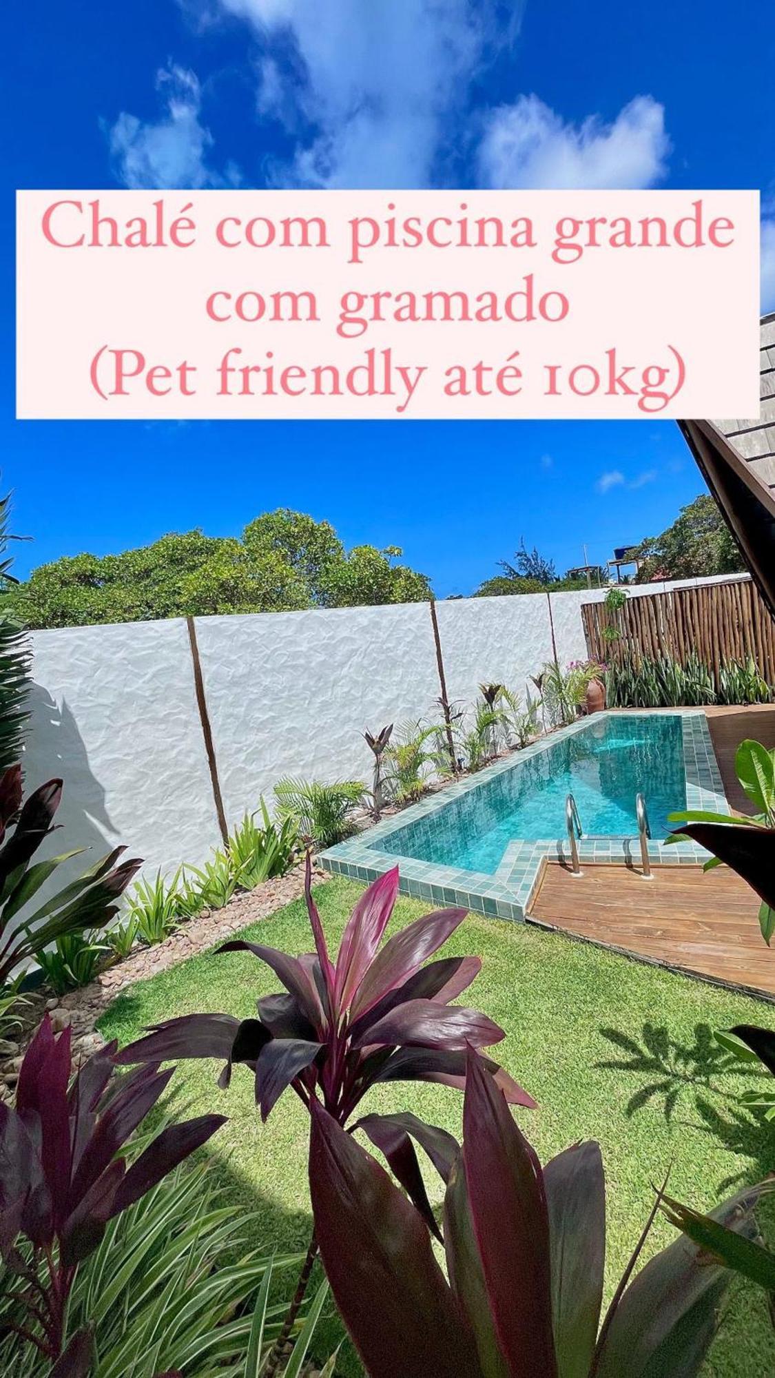 Pousada Villa Di Luna Sao Miguel do Gostoso Ngoại thất bức ảnh