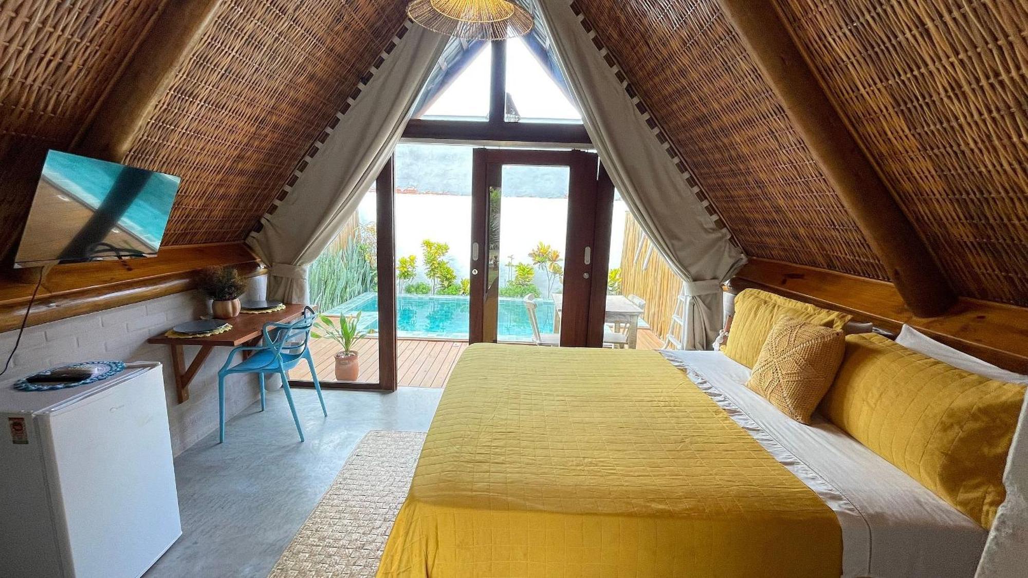 Pousada Villa Di Luna Sao Miguel do Gostoso Ngoại thất bức ảnh