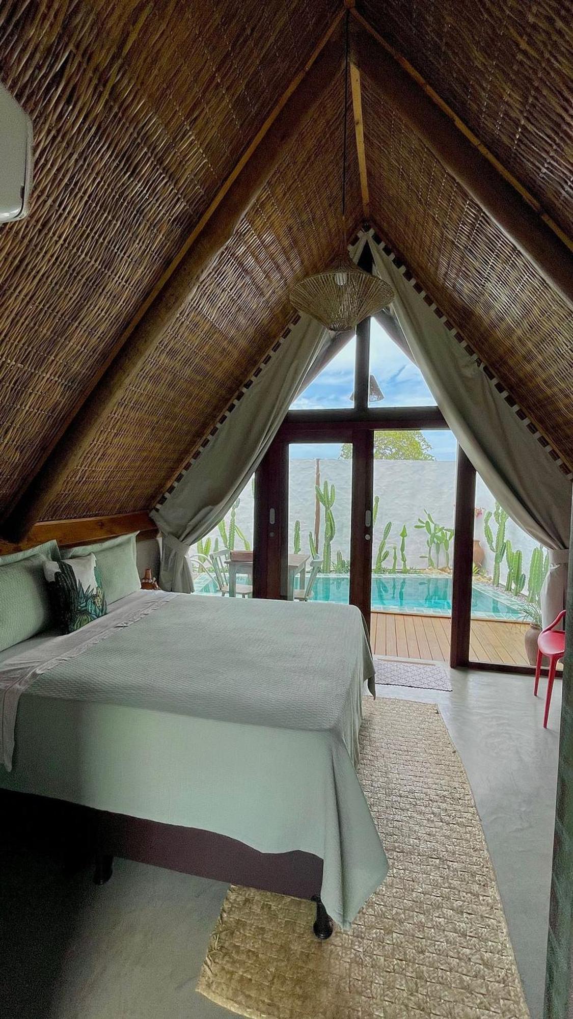 Pousada Villa Di Luna Sao Miguel do Gostoso Ngoại thất bức ảnh