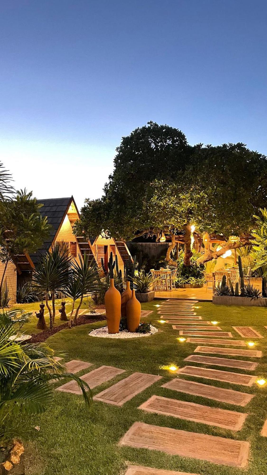 Pousada Villa Di Luna Sao Miguel do Gostoso Ngoại thất bức ảnh