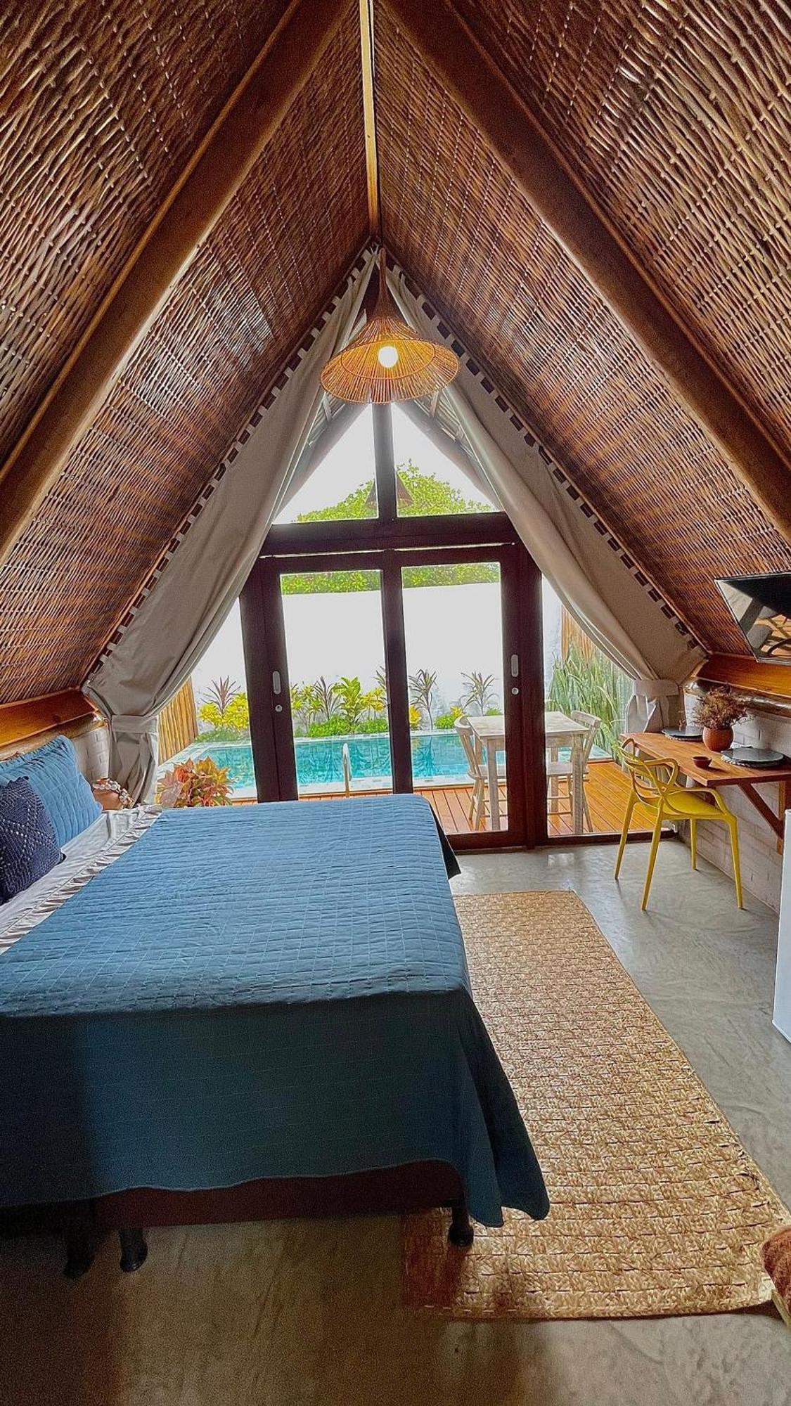 Pousada Villa Di Luna Sao Miguel do Gostoso Ngoại thất bức ảnh