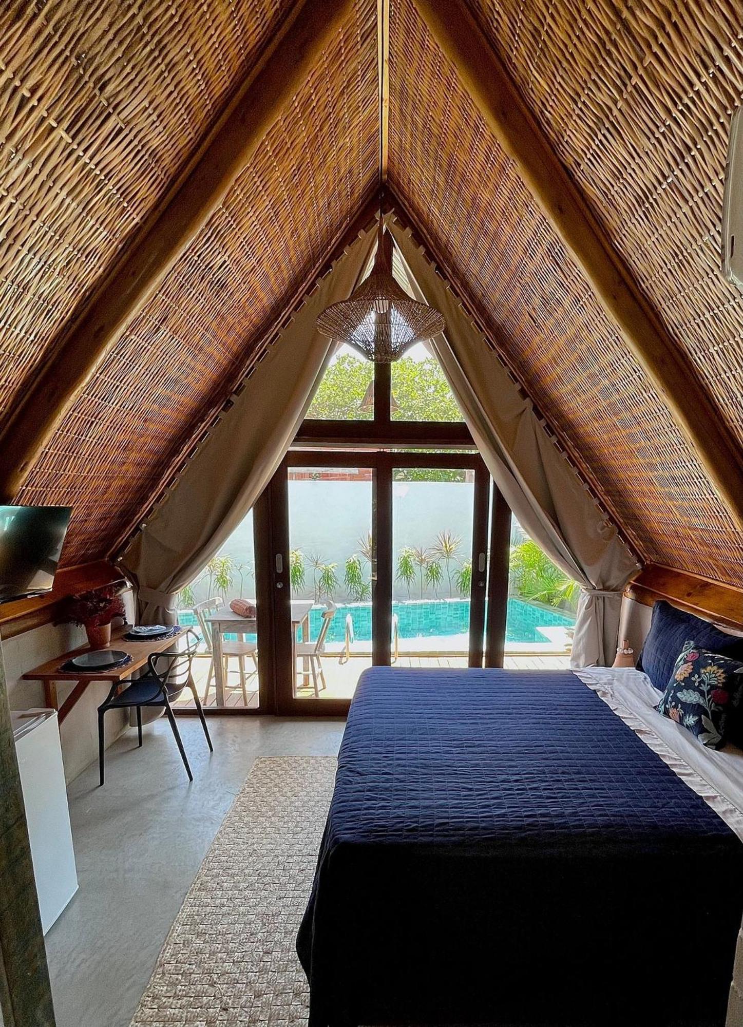 Pousada Villa Di Luna Sao Miguel do Gostoso Ngoại thất bức ảnh