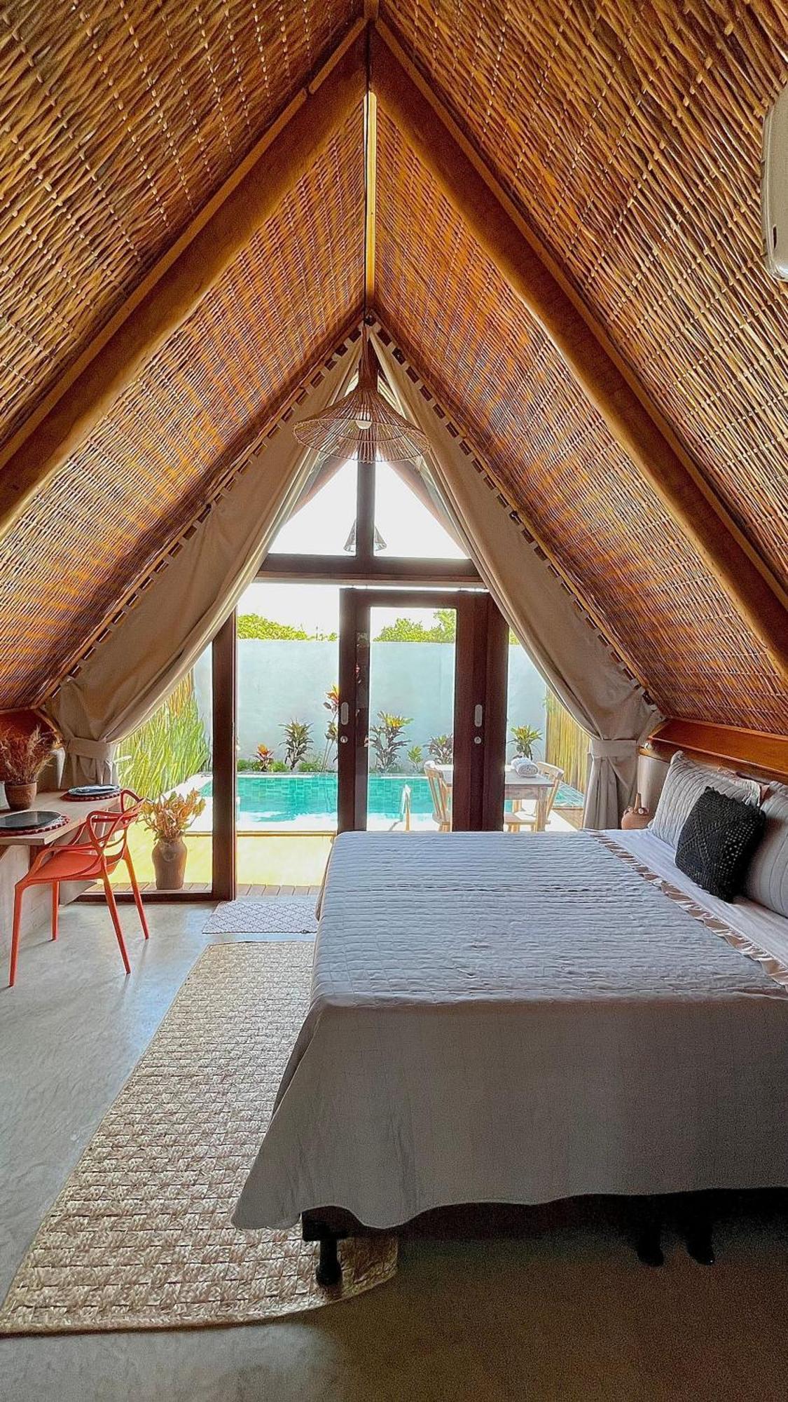 Pousada Villa Di Luna Sao Miguel do Gostoso Ngoại thất bức ảnh