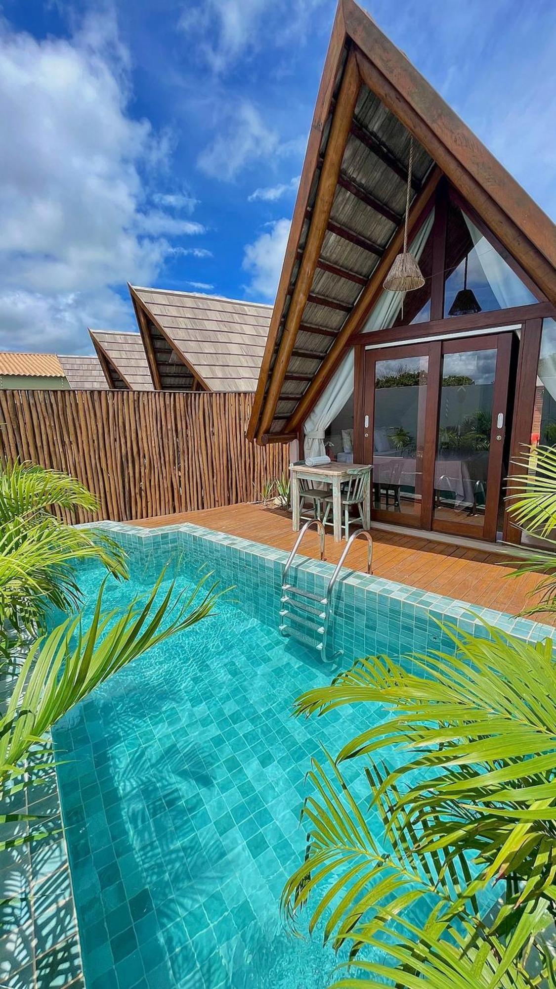 Pousada Villa Di Luna Sao Miguel do Gostoso Ngoại thất bức ảnh