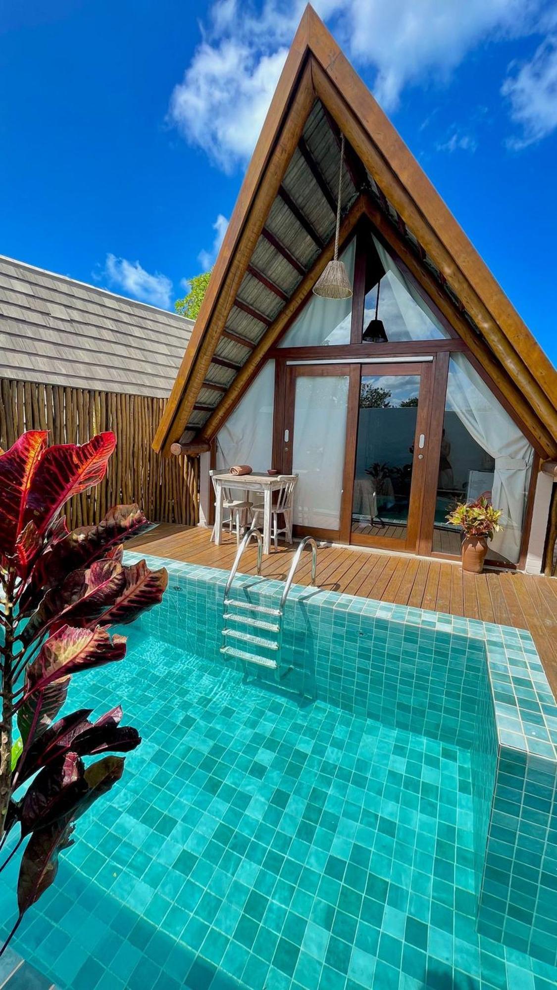 Pousada Villa Di Luna Sao Miguel do Gostoso Ngoại thất bức ảnh