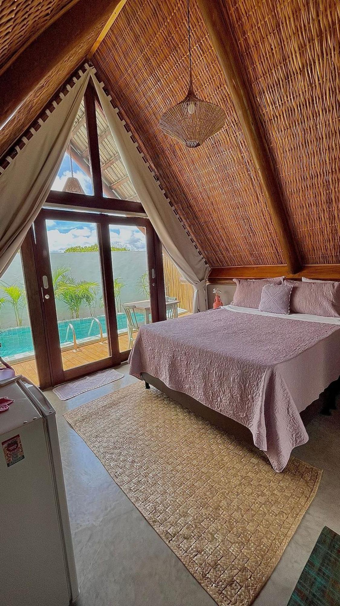 Pousada Villa Di Luna Sao Miguel do Gostoso Ngoại thất bức ảnh