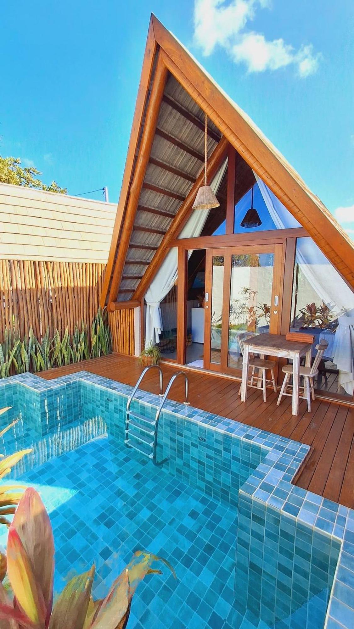Pousada Villa Di Luna Sao Miguel do Gostoso Ngoại thất bức ảnh